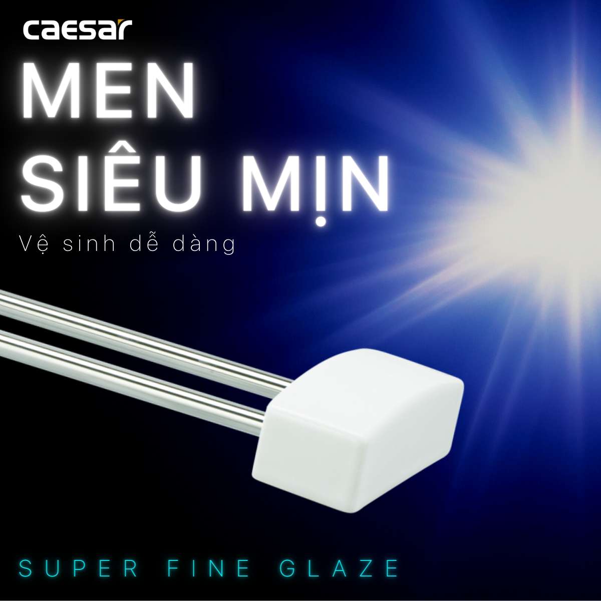 Thanh treo khăn Caesar Q991