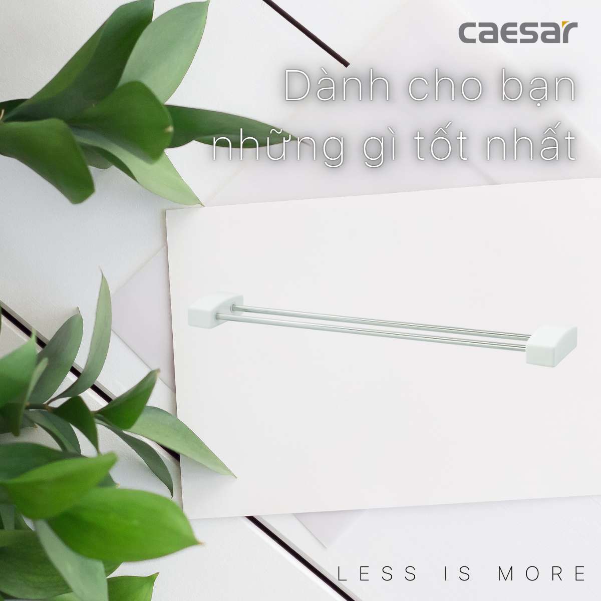 Thanh treo khăn Caesar Q991