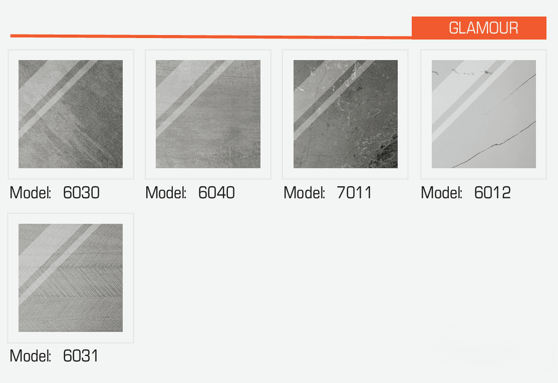 Mặt ván OBS bóng gương bộ sưu tập Glamour - Aluminium Glass Caesar