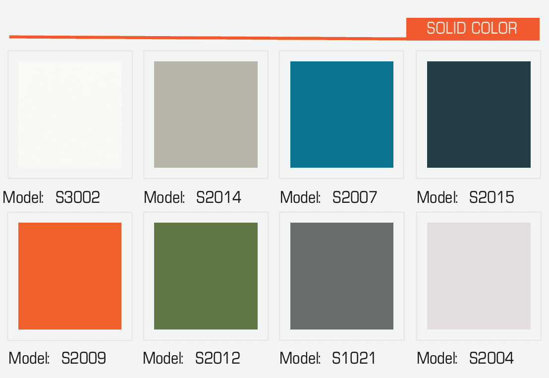 Mặt ván màu đơn sắc nhạt Solidcolor Caesar