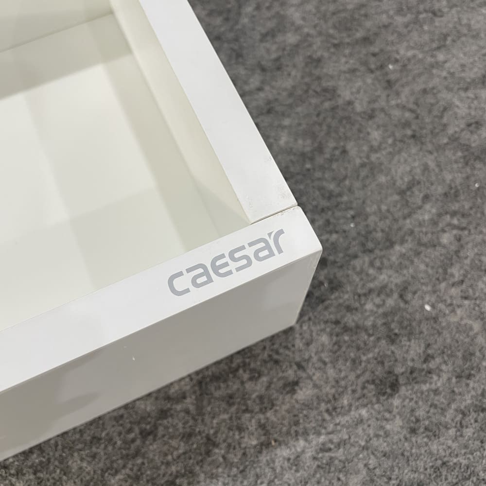 Kệ tủ treo phòng tắm đa năng 1 tầng màu trắng Caesar EA02030E