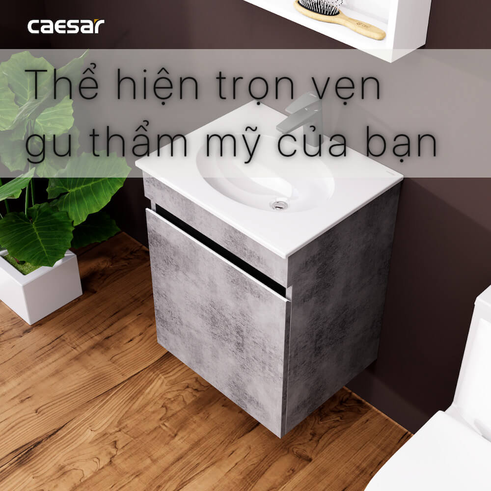 Tủ chậu cabinet Caesar EH05022ASV