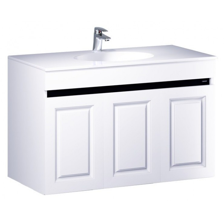 Tủ Chậu Cabinet Treo Màu Trắng Caesar EH05028AV