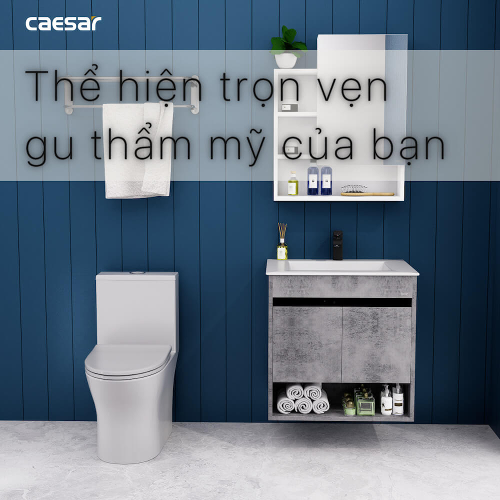 Tủ chậu cabinet Caesar EH05030ASV