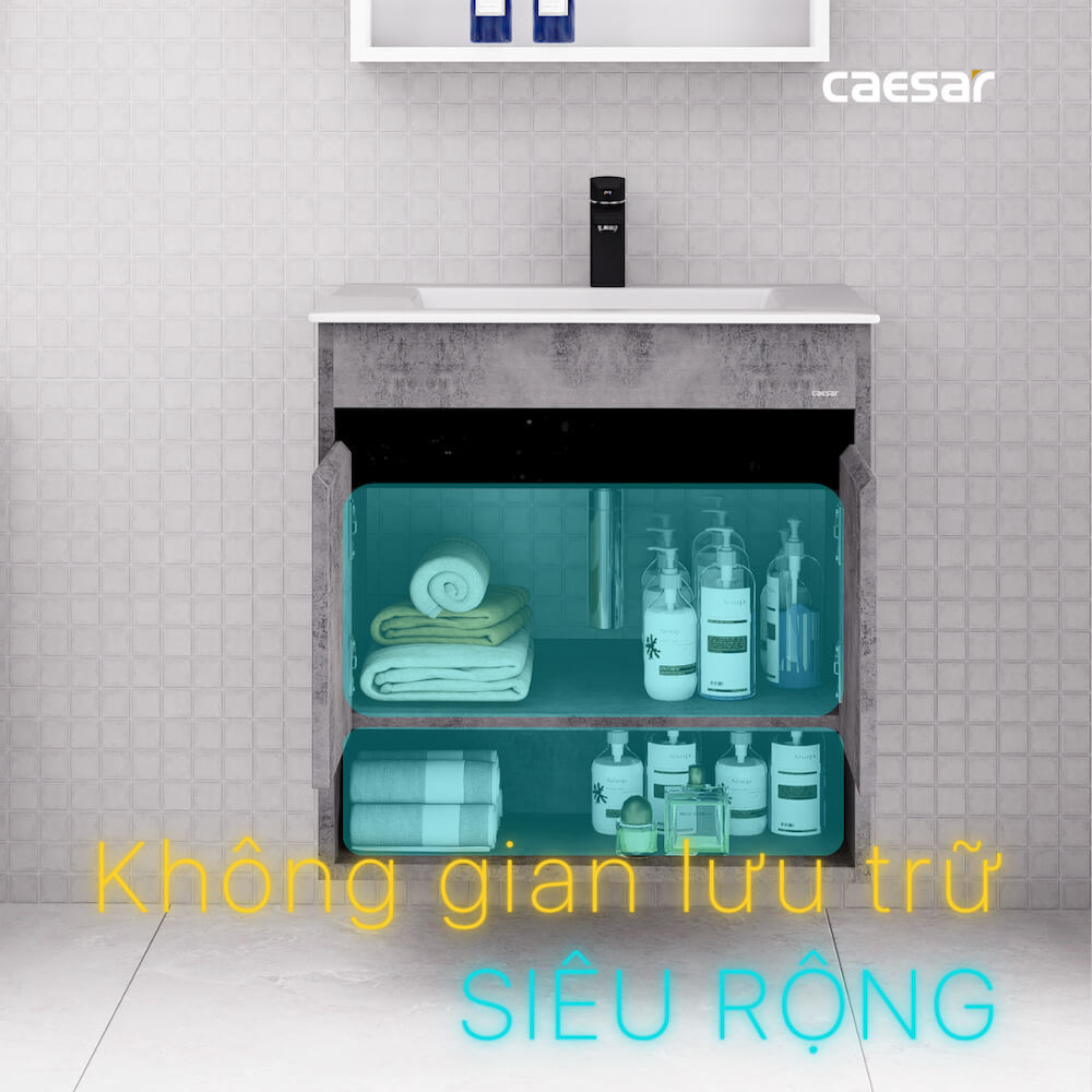 Tủ chậu cabinet Caesar EH05030ASV