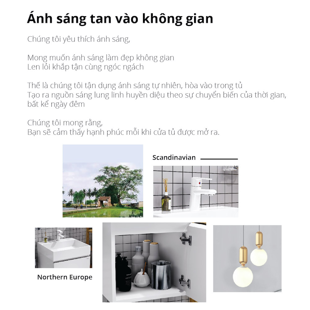 Tủ chậu cabinet Caesar EH05253AV