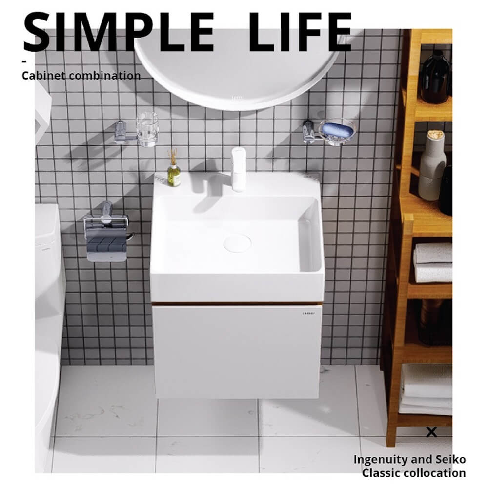 Tủ chậu cabinet Caesar EH05253AWV