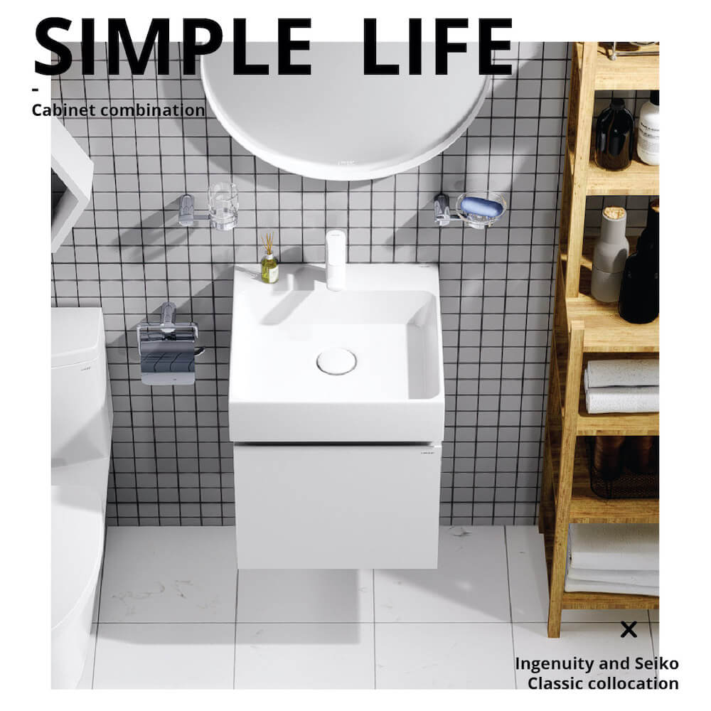 Tủ chậu cabinet Caesar EH05255AV