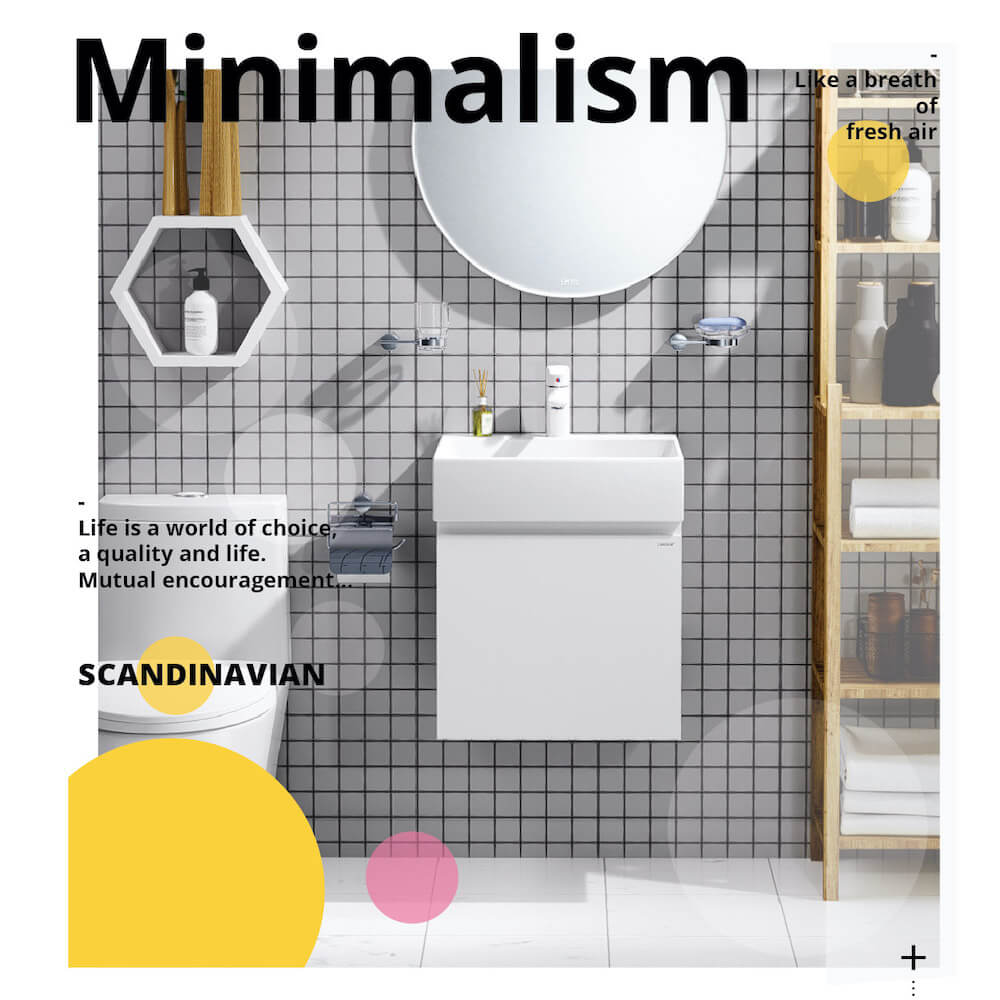 Tủ chậu cabinet Caesar EH05255AV