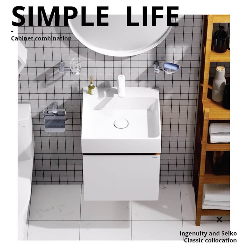 Tủ chậu cabinet Caesar EH05255AWV