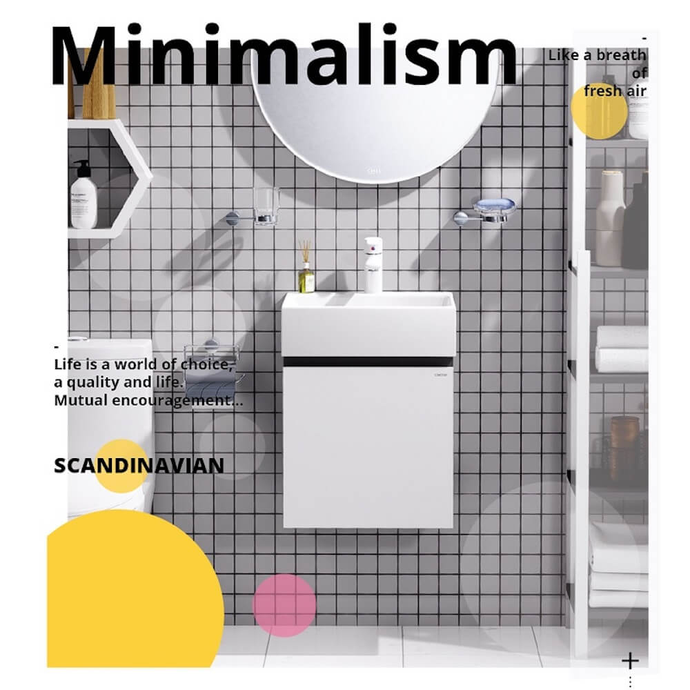 Tủ chậu cabinet Caesar EH05257ATGV