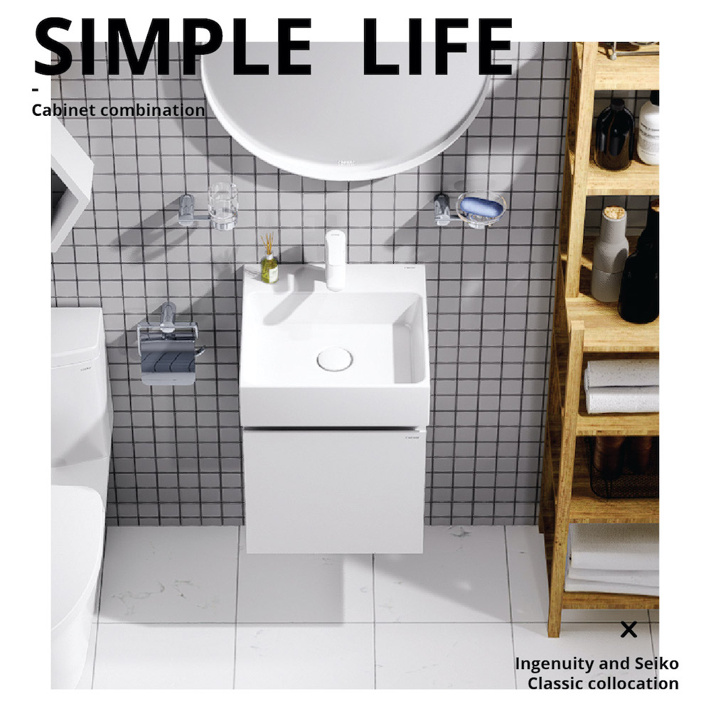 Tủ chậu cabinet Caesar EH05257AV