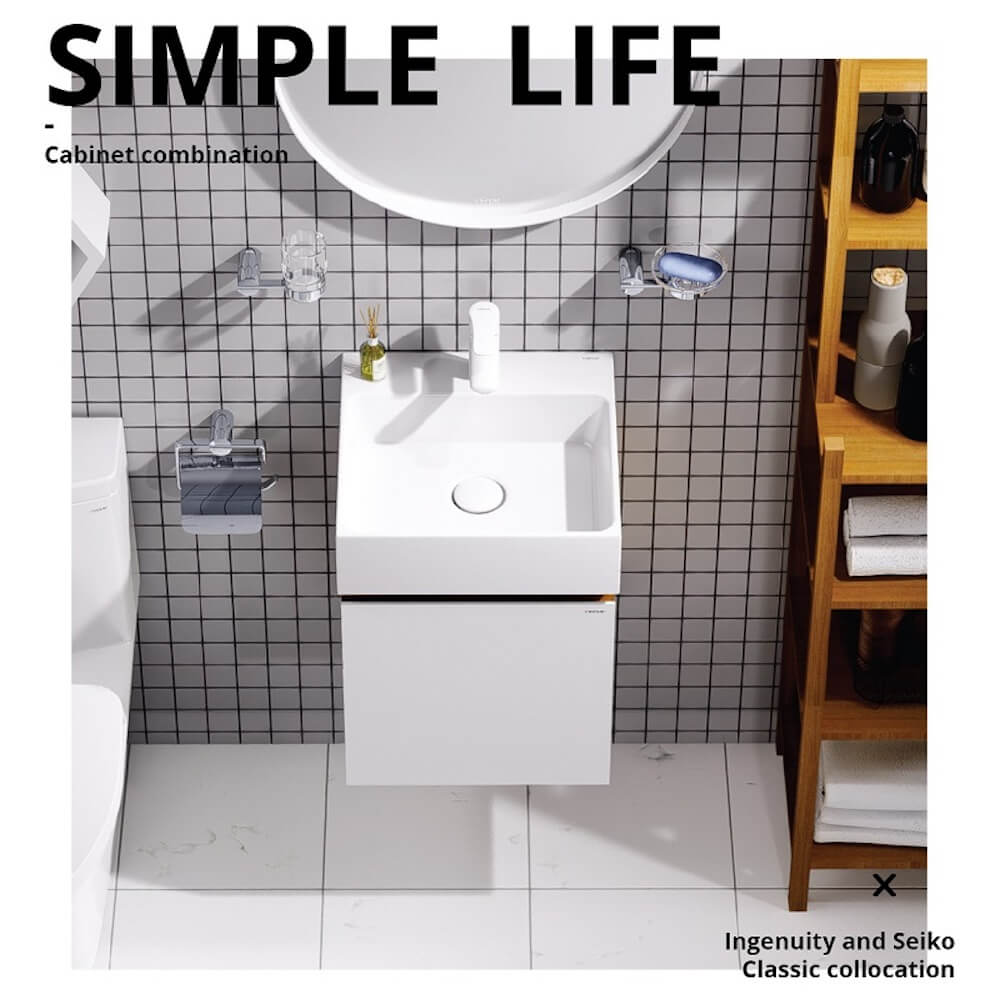 Tủ chậu cabinet Caesar EH05257AWV