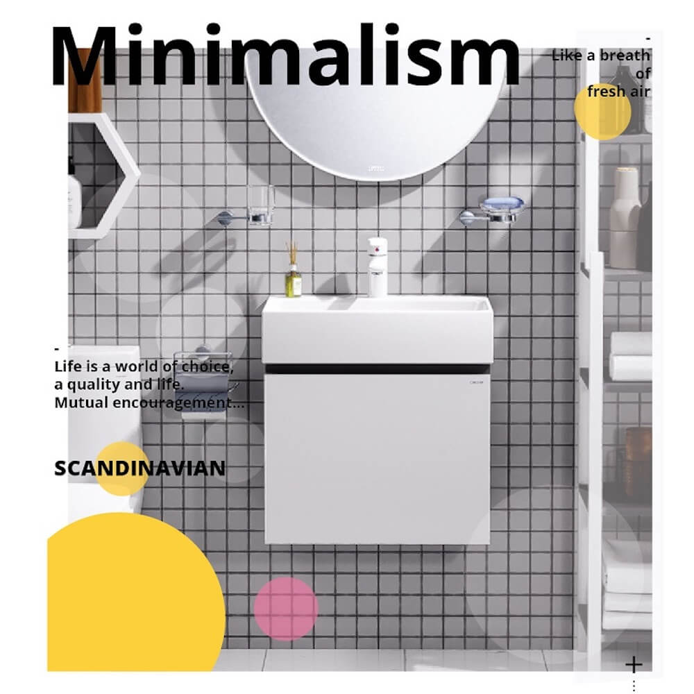 Tủ chậu cabinet Caesar EH05259ATGV