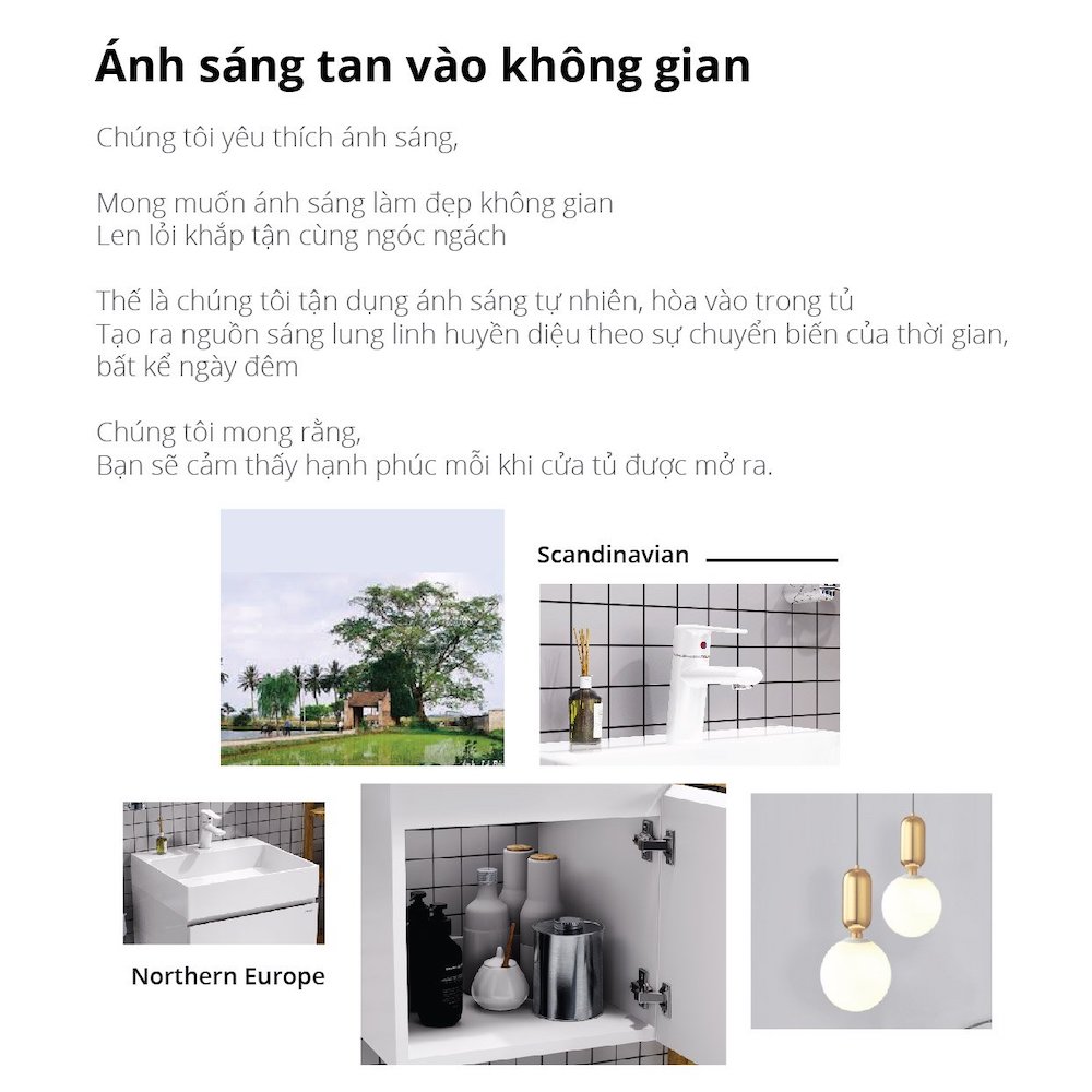 Tủ chậu cabinet Caesar EH05259AV