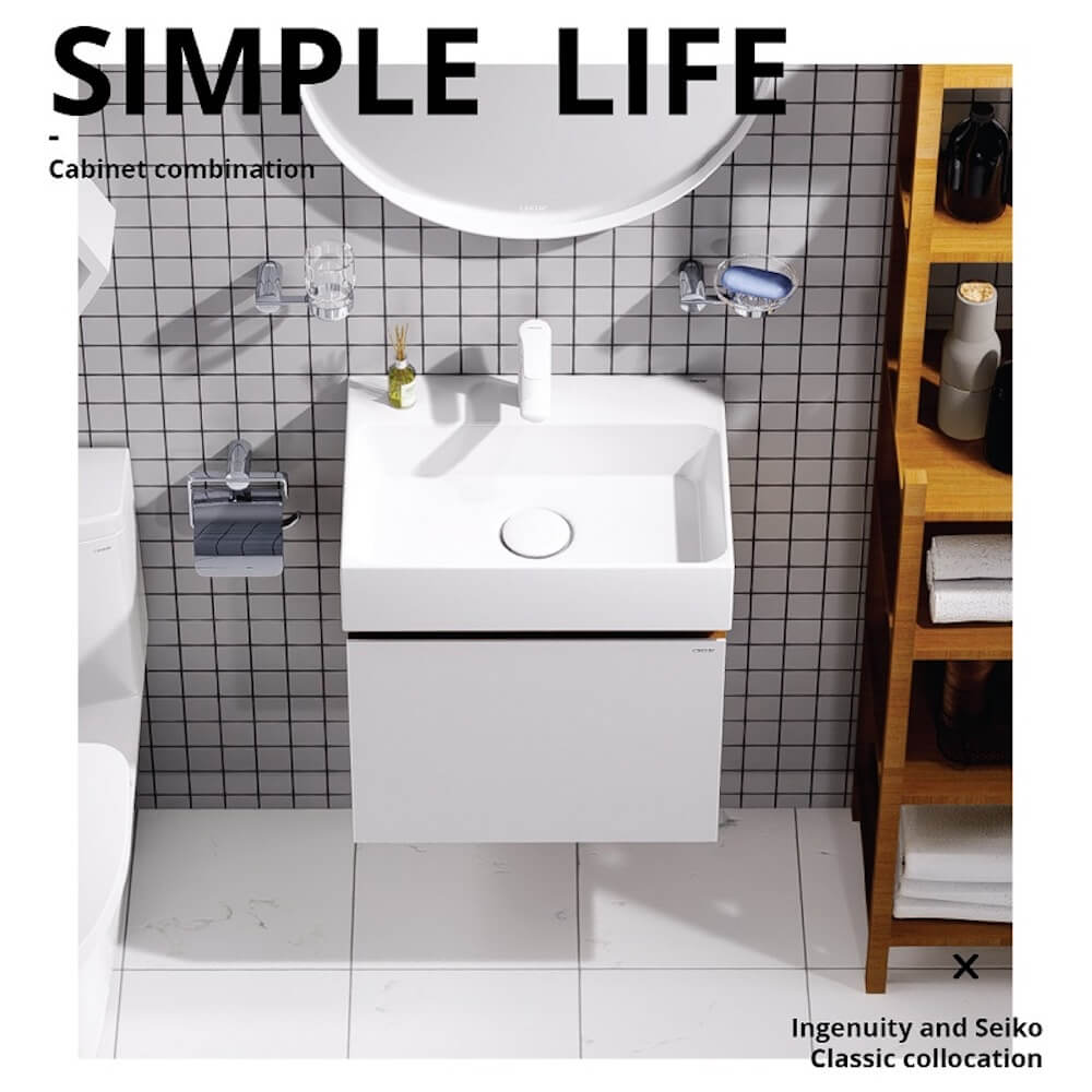 Tủ chậu cabinet Caesar EH05259AWV