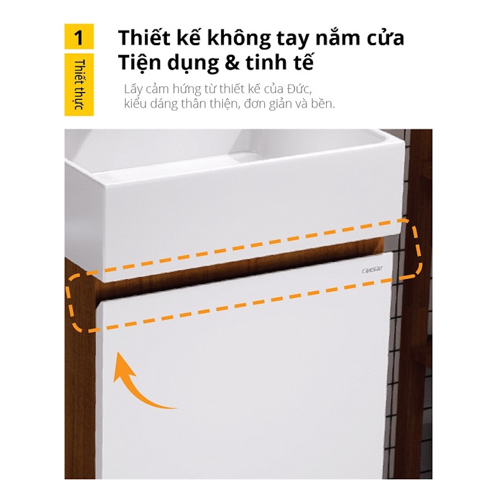 Tủ chậu cabinet Caesar EH05259AWV