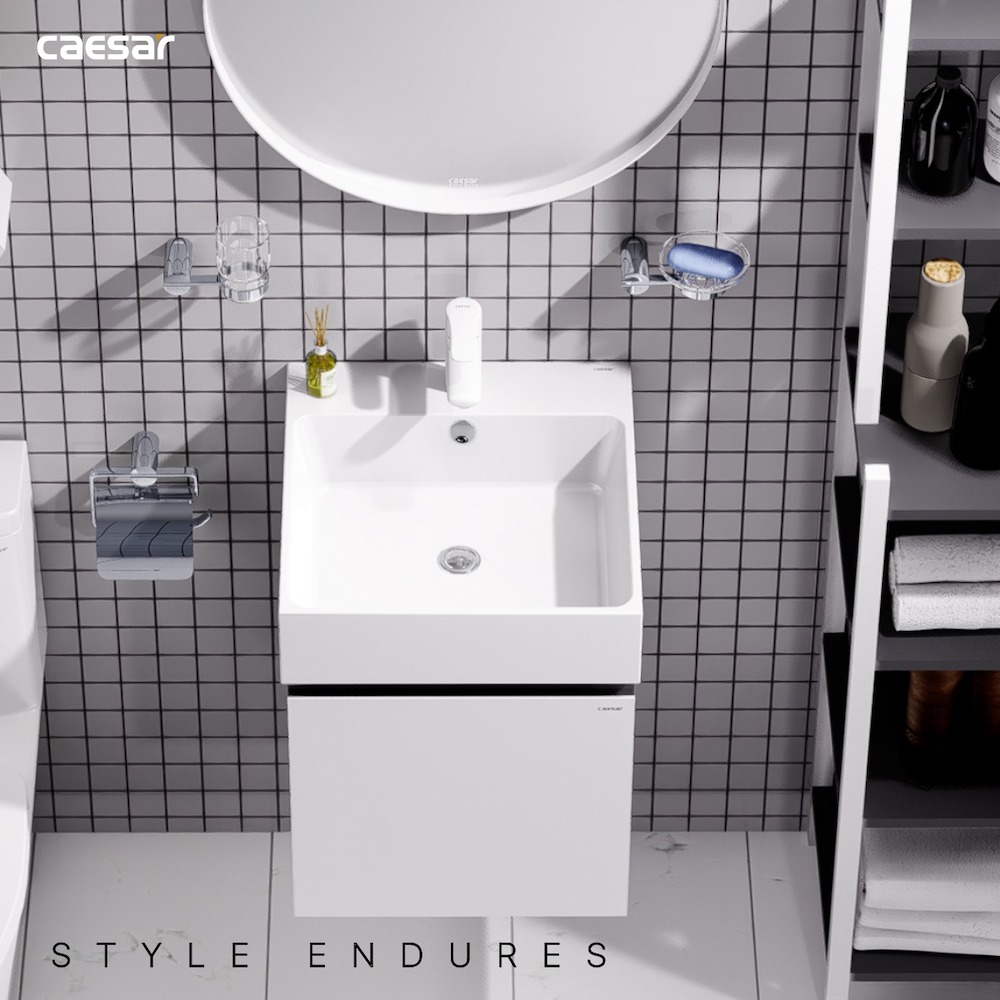 Tủ chậu cabinet Caesar EH05261ATGV