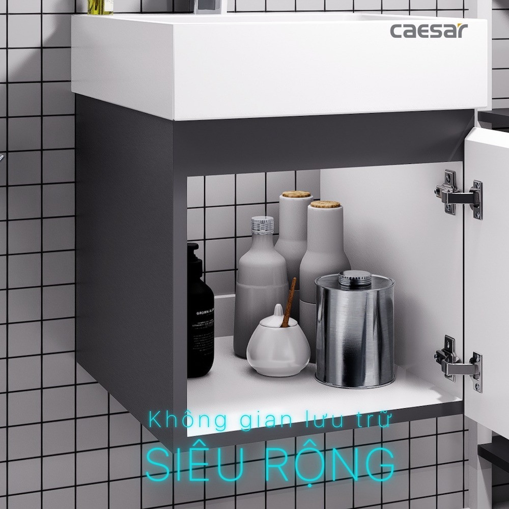 Tủ chậu cabinet Caesar EH05261ATGV