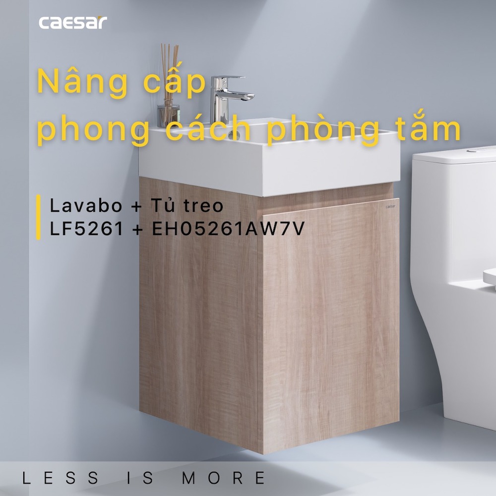 Tủ chậu cabinet Caesar EH05261AW7V