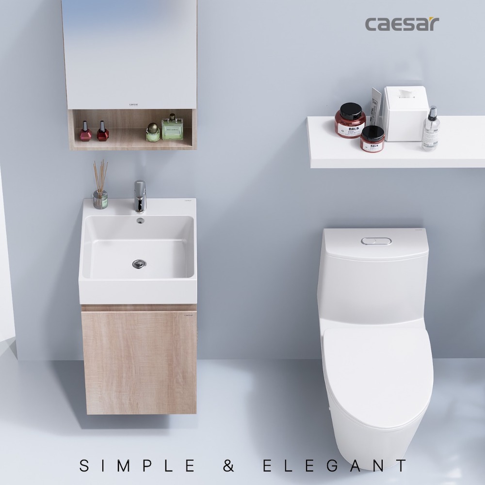 Tủ chậu cabinet Caesar EH05261AW7V