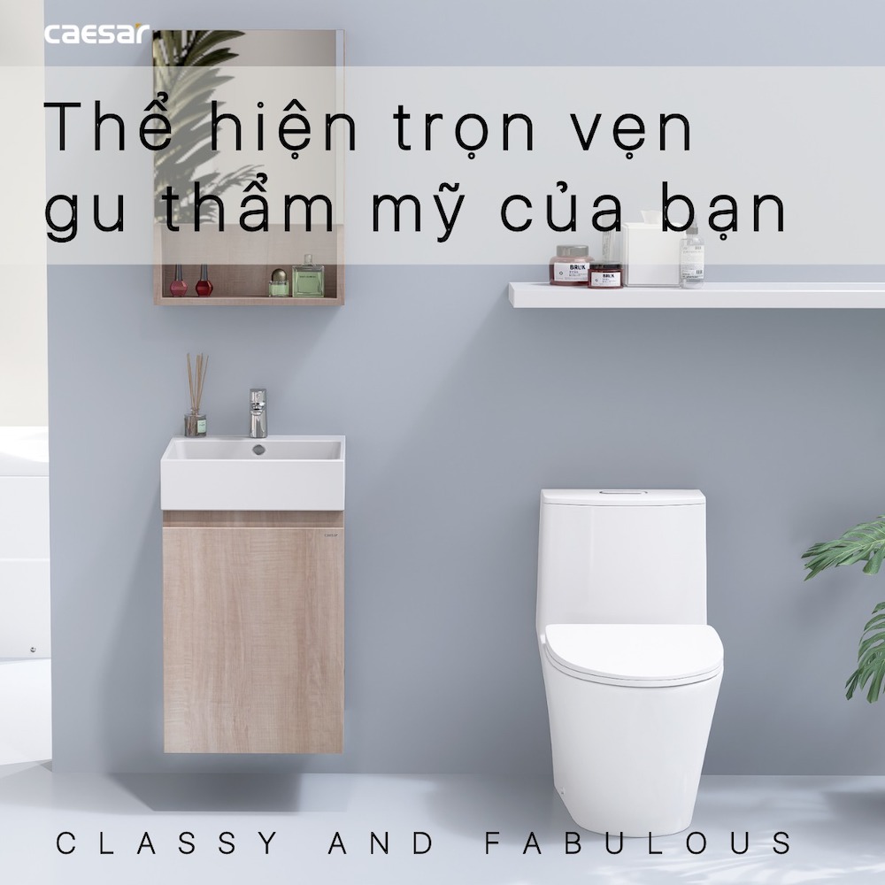Tủ chậu cabinet Caesar EH05261AW7V