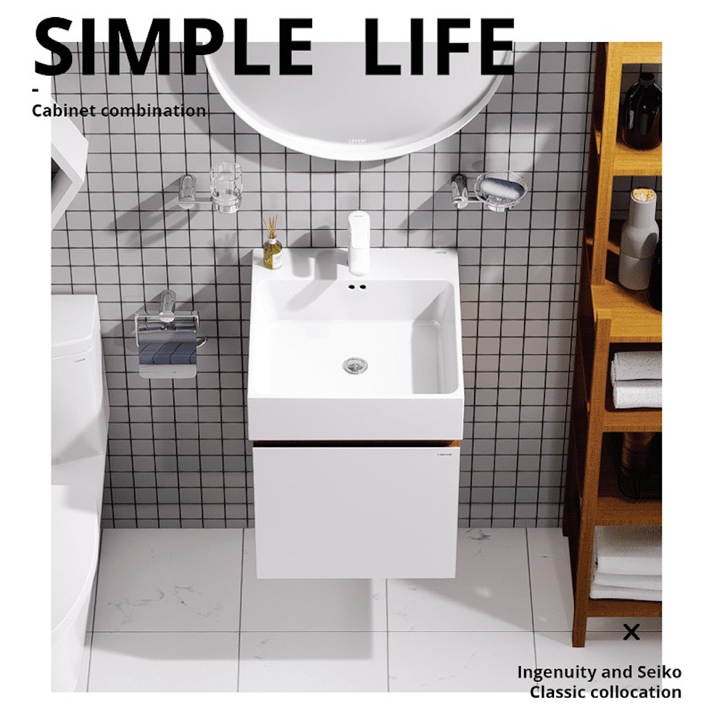 Tủ chậu cabinet Caesar EH05261AWV