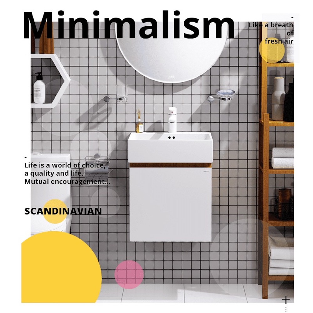 Tủ chậu cabinet Caesar EH05261AWV