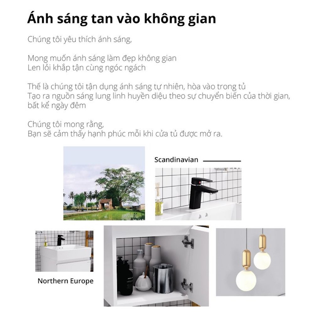 Tủ chậu cabinet Caesar EH05263AV