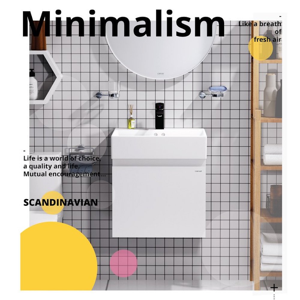 Tủ chậu cabinet Caesar EH05263AV