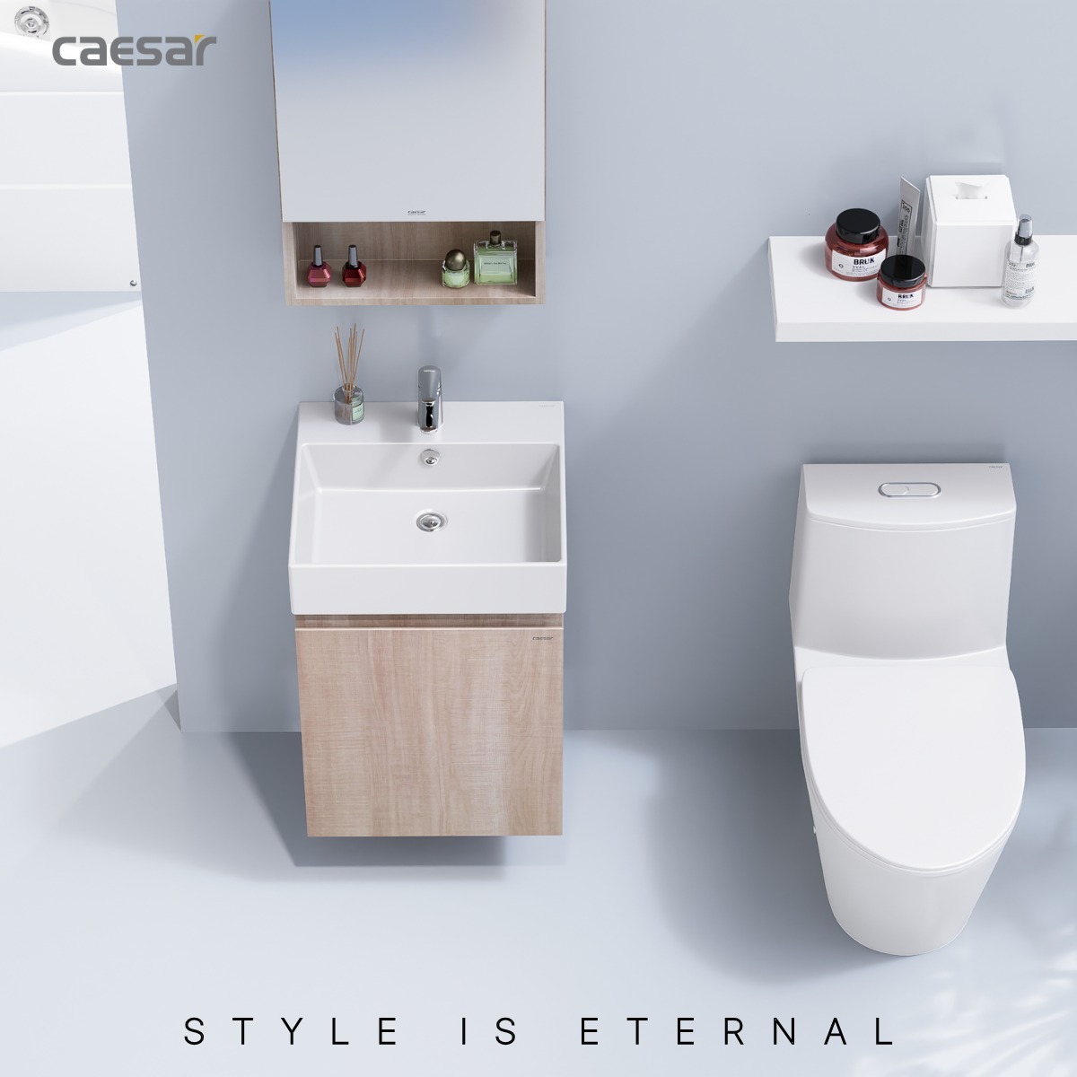 Tủ chậu cabinet Caesar EH05263AW7V