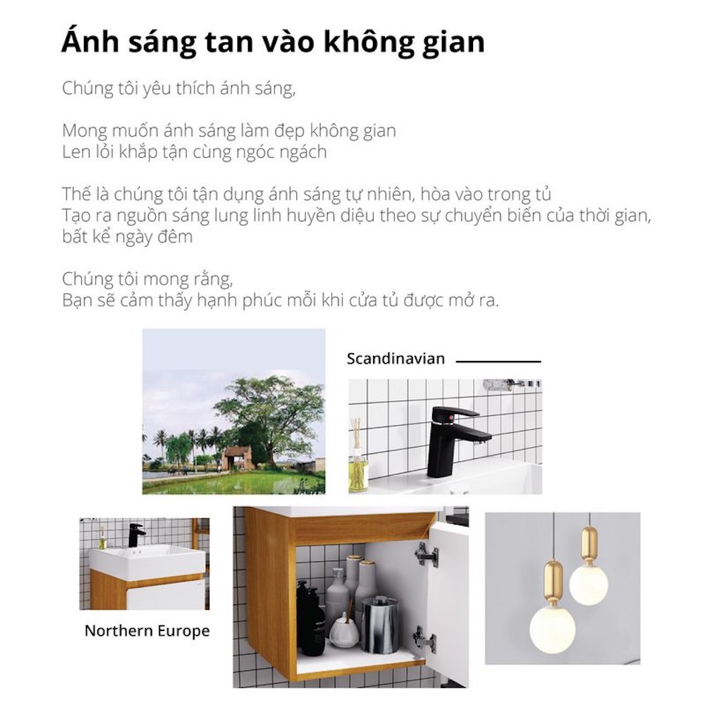 Tủ chậu cabinet Caesar EH05263AWV