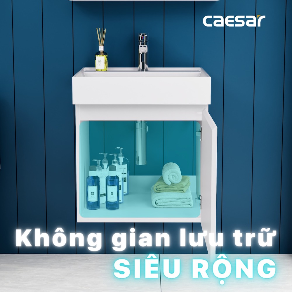 Tủ chậu cabinet Caesar EH05380AV