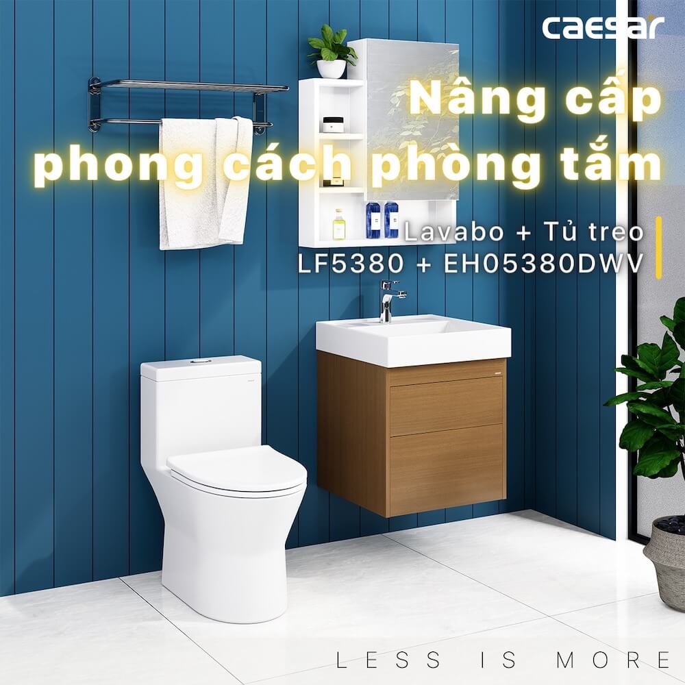 Tủ chậu cabinet Caesar EH05380DWV