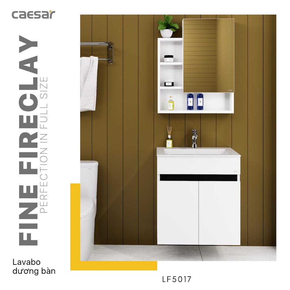 Tủ chậu cabinet Caesar EH15017AV