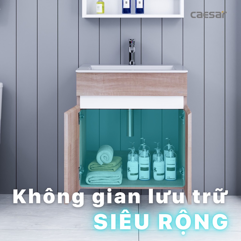 Tủ chậu cabinet Caesar EH15017AW7V