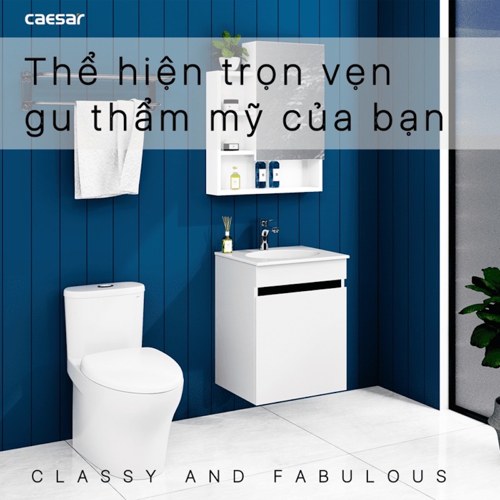 Tủ chậu cabinet Caesar EH15022AV