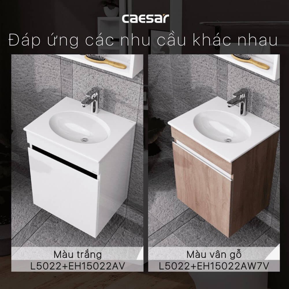 Tủ chậu cabinet Caesar EH15022AV