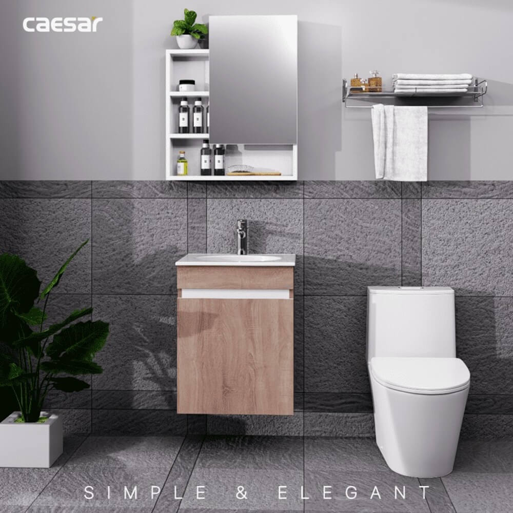 Tủ chậu cabinet Caesar EH15022AW7V