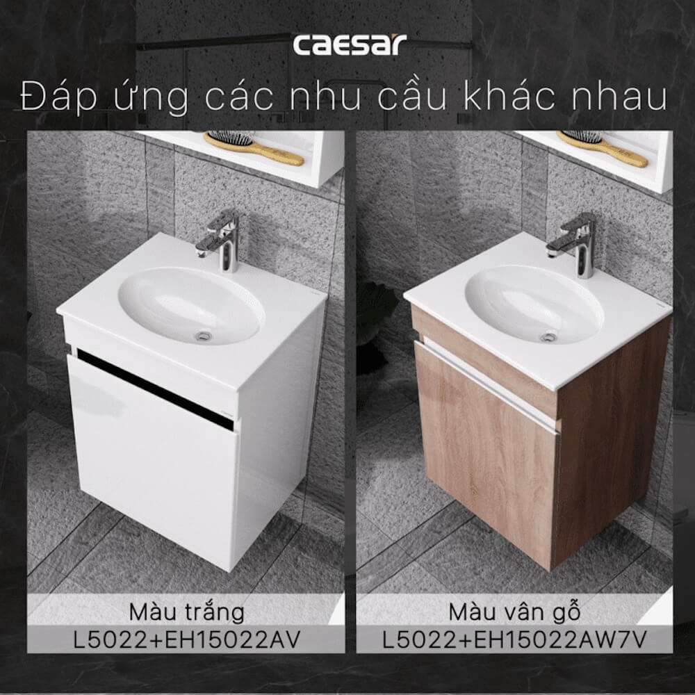 Tủ chậu cabinet Caesar EH15022AW7V