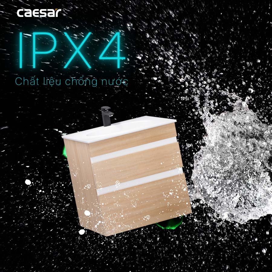 Tủ chậu cabinet Caesar EH15024DDW7V