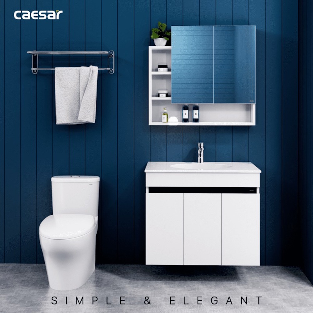 Tủ chậu cabinet Caesar EH15026AV
