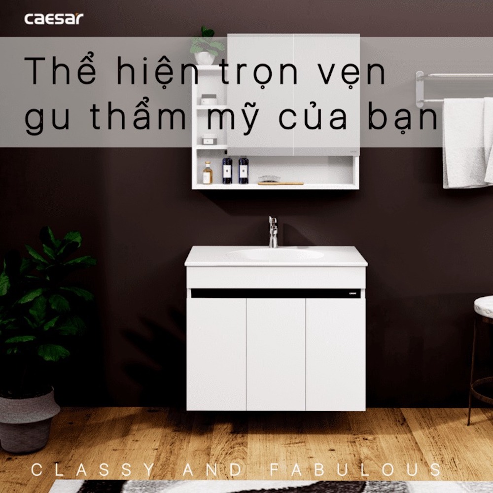 Tủ chậu cabinet Caesar EH15026AV