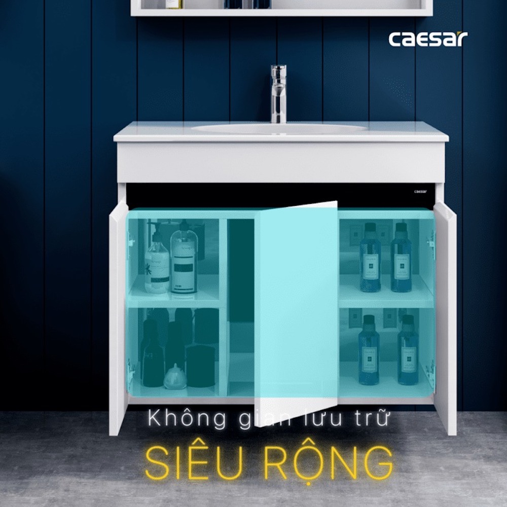 Tủ chậu cabinet Caesar EH15026AV