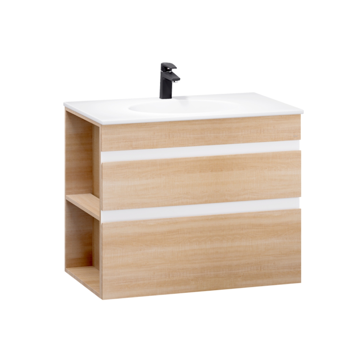 Tủ chậu cabinet Caesar EH15026DDLW7V