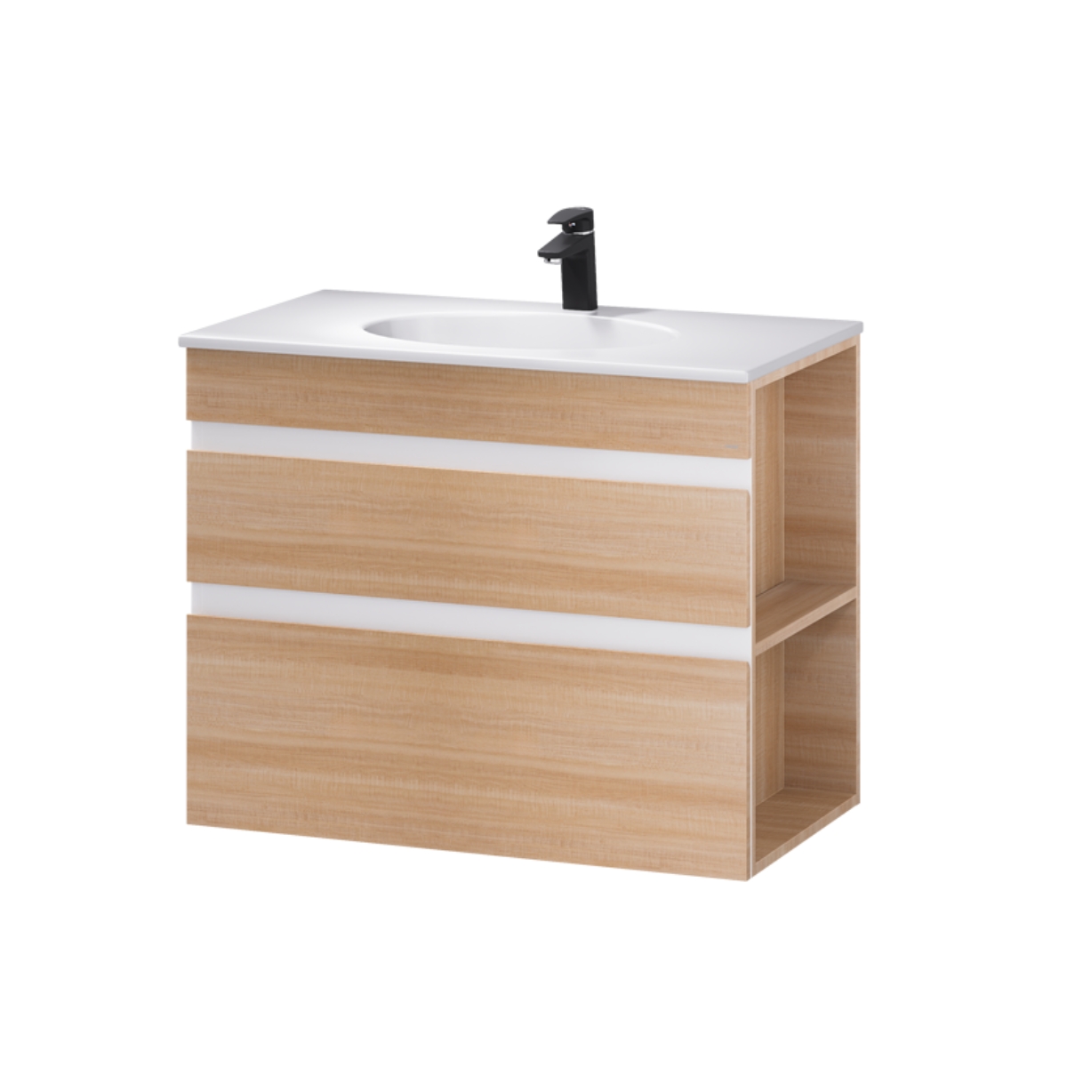 Tủ chậu cabinet Caesar EH15026DDRW7V