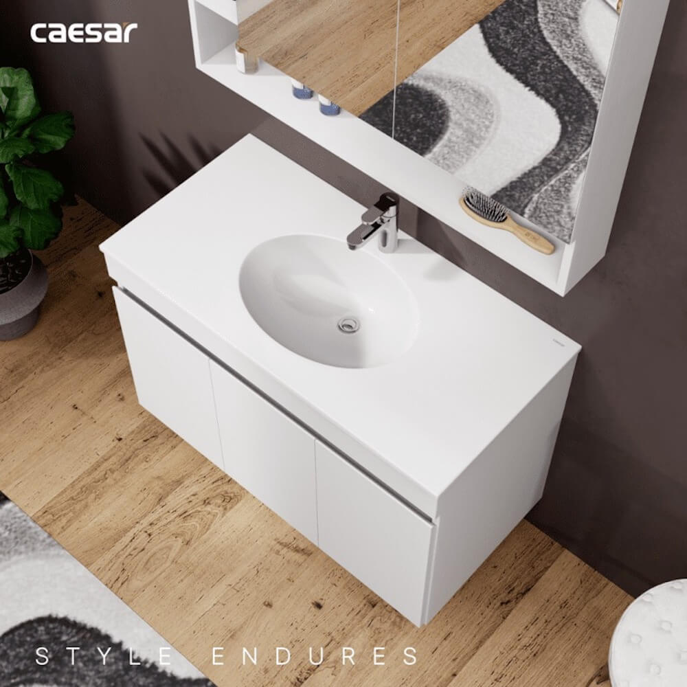 Tủ chậu cabinet Caesar EH15028AV