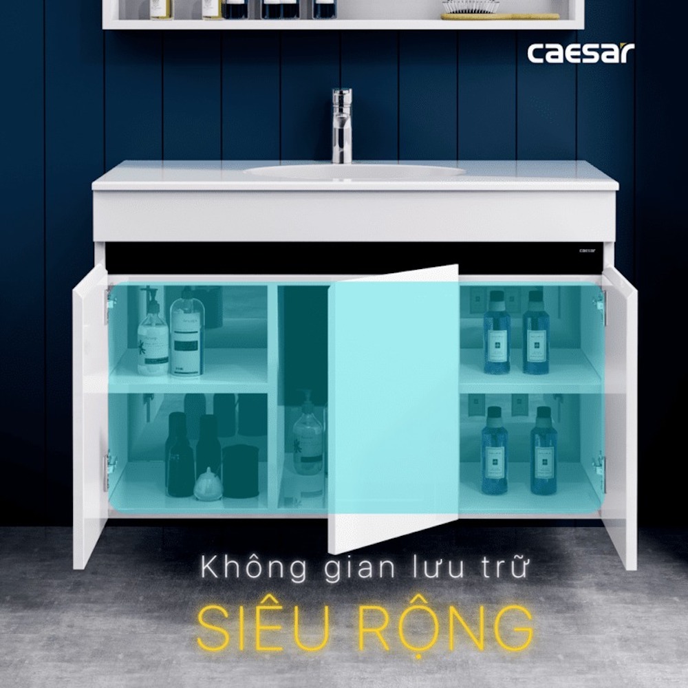 Tủ chậu cabinet Caesar EH15028AV