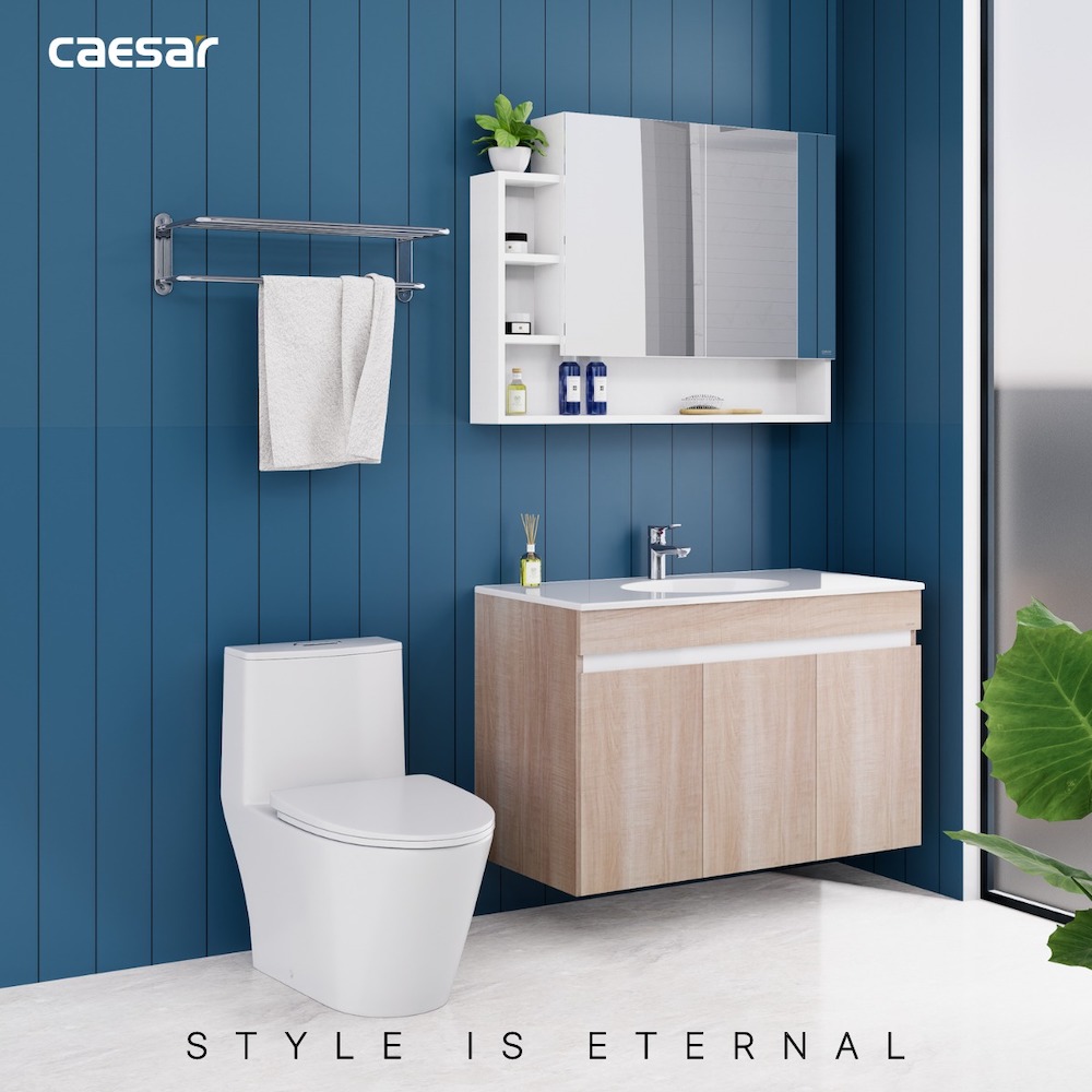 Tủ chậu cabinet Caesar EH15028AW7V