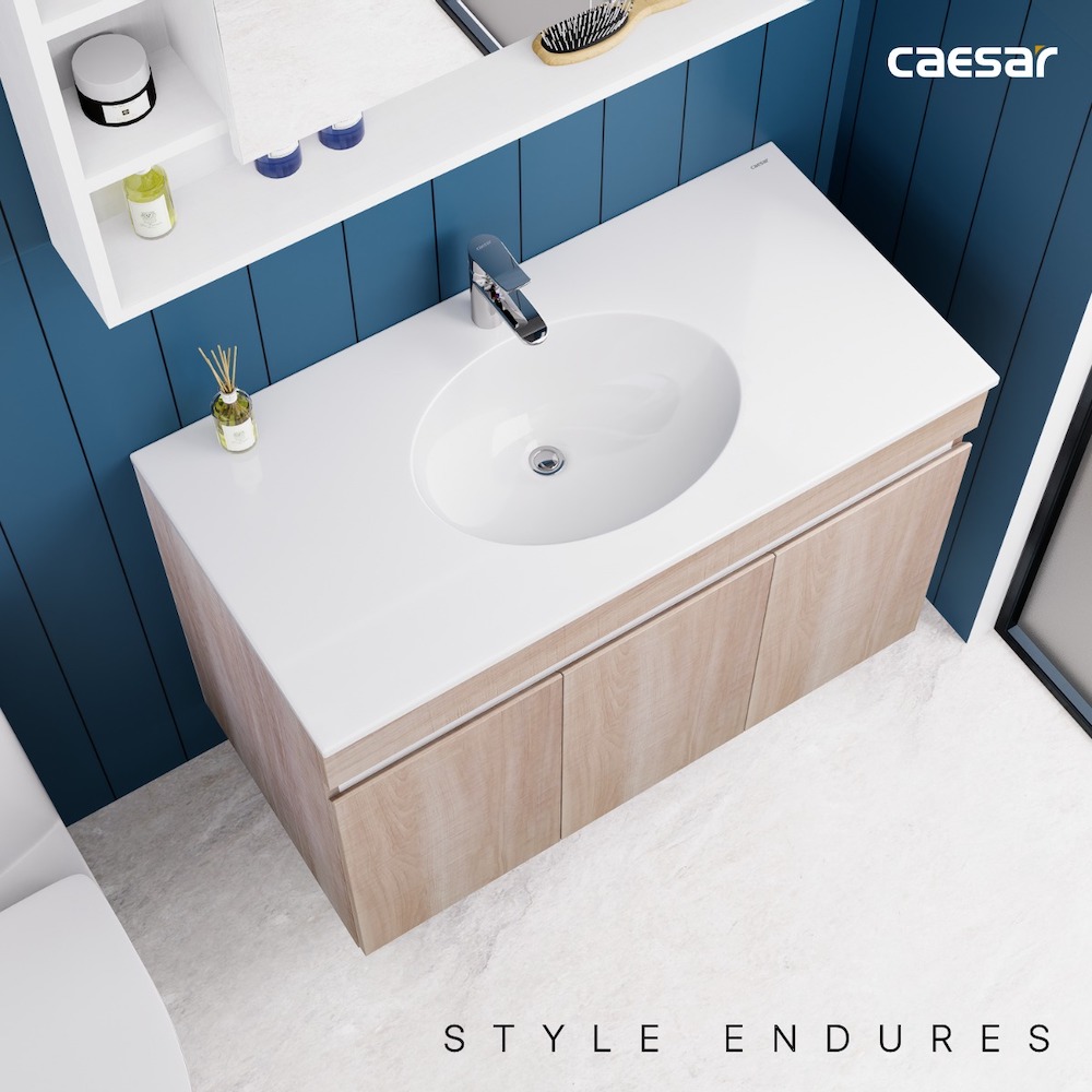 Tủ chậu cabinet Caesar EH15028AW7V